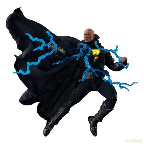 Black Adam Dynamic 8ction Heroes Action Figure 1/9 Black Adam 18 cm