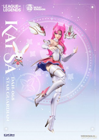 League of Legends Dynamic 8ction Heroes Action Figure 1/9 Star Guardian Kai'Sa 19 cm