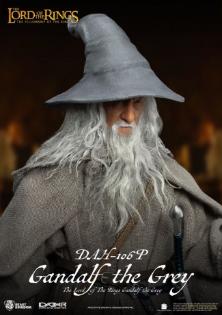 Lord of the Rings Dynamic 8ction Heroes Action Figure 1/9 Gandalf the Grey 21 cm