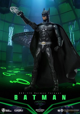 DC Comics Dynamic 8ction Heroes Action Figure 1/9 Batman (Batman Forever) 21 cm