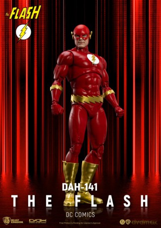 DC Comics Action Figure The Flash 20 cm