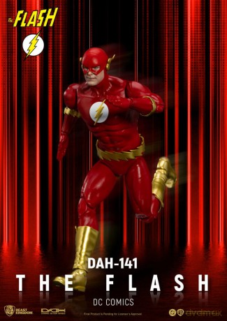 DC Comics Action Figure The Flash 20 cm