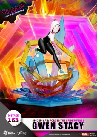 Figurka Beast Kingdom D-Stage Spider-Man Across the Spider-Verse Gwen Stacy