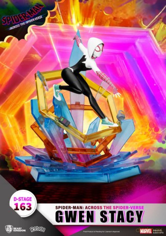 Figurka Beast Kingdom D-Stage Spider-Man Across the Spider-Verse Gwen Stacy