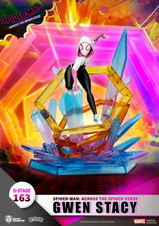 Figurka Beast Kingdom D-Stage Spider-Man Across the Spider-Verse Gwen Stacy