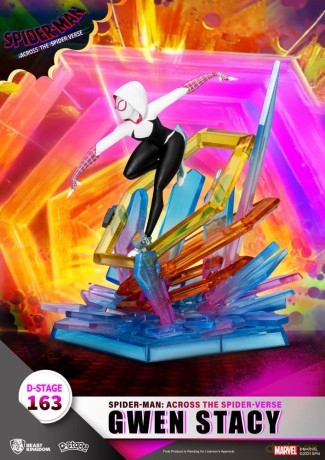 Figurka Beast Kingdom D-Stage Spider-Man Across the Spider-Verse Gwen Stacy