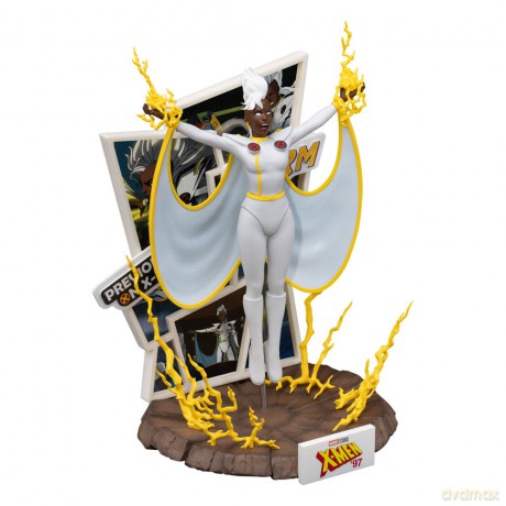 X-Men '97 D-Stage PVC Diorama Storm (SDCC Exclusive) 16 cm