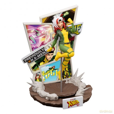 X-Men '97 D-Stage PVC Diorama Rogue (SDCC Exclusive) 16 cm