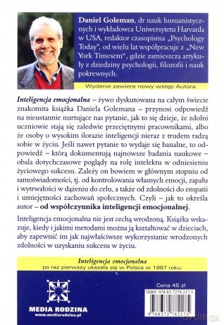 Inteligencja Emocjonalna - Daniel Goleman [KSIĄŻKA]