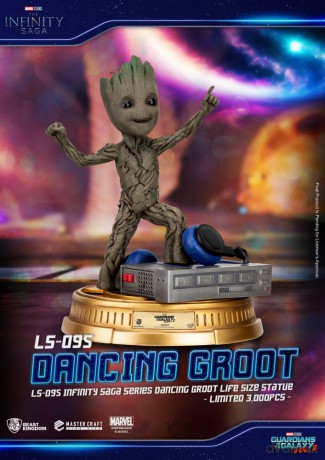 Guardians of the Galaxy 2 Life-Size Statue Dancing Groot 32 cm