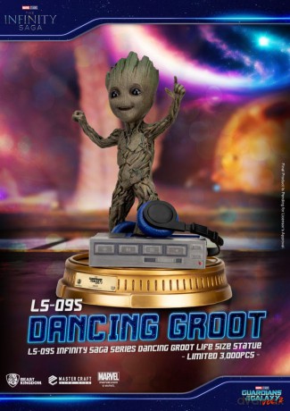 Guardians of the Galaxy 2 Life-Size Statue Dancing Groot 32 cm
