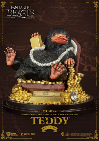 Fantastic Beasts Master Craft Statue Teddy 21 cm