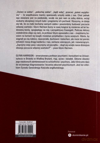 Wielkie Ego O Obsesji Budowania Własnej Wartości - Glynn Harrison [KSIĄŻKA]