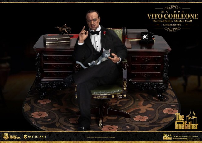 The Godfather Master Craft Statue Vito Corleone 31 cm