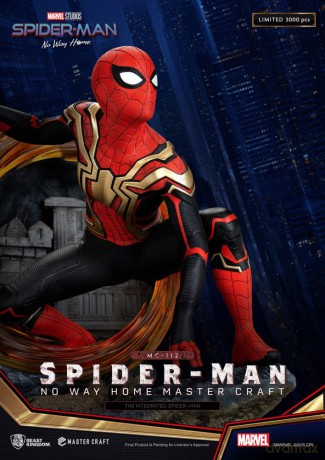 Spider-Man: No Way Home Master Craft Statue The Integrated Spider-Man 31 cm
