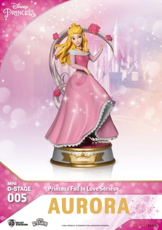 Disney Mini Diorama Stage Statues Princess Fall In Love Series 12 cm Assortment (6)