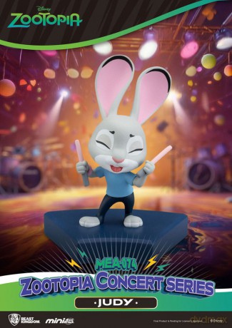 Zootopia Mini Egg Attack Blind Box Figures Concert Series 8 cm Assortment (6)