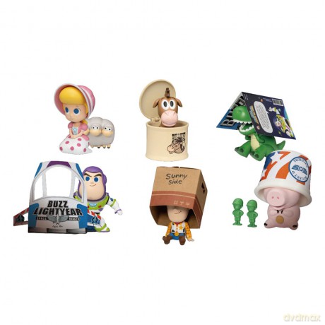 Toy Story Mini Egg Attack Blind Box Figures Hide and Seek Series 8 cm Assortment (6)
