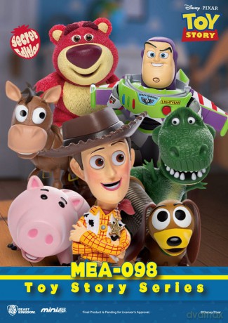 Toy Story Mini Egg Attack Blind Box Figures Series 2 7 cm Assortment (6)