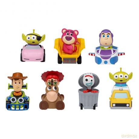 Toy Story Pull Back Cars Blind Box (6) 5 cm