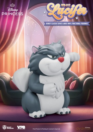 Cinderella Piggy Vinyl Bank Lucifer 33 cm