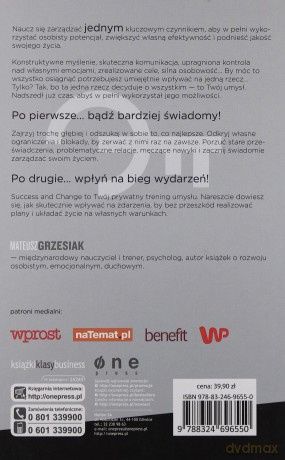 Success And Change - Mateusz Grzesiak [KSIĄŻKA]