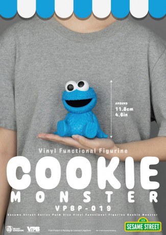 Sesame Street Piggy Vinyl Bank Cookie Monster 12 cm