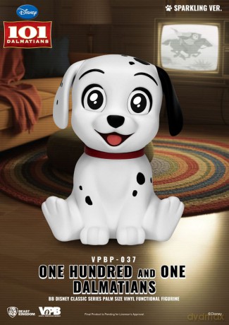 Disney: Classic Piggy Vinyl Bank One Hundred and One Dalmatians (4) 12 cm