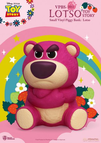 Toy Story Piggy Vinyl Bank Lotso 24 cm