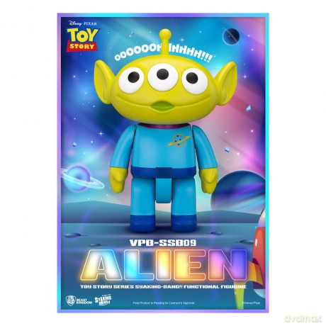 Toy Story Syaking Bang Series PVC coin bank Alien 33 cm