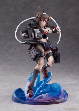 Kantai Collection PVC Statue 1/7 Shigure Kai Ni Decisive Battle Mode 22 cm