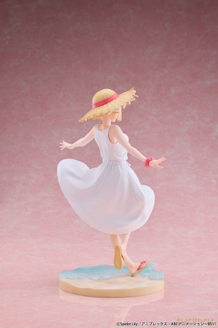 Lycoris Recoil PVC Statue 1/7 Chisato Nishikigi White Dress Ver. 23 cm