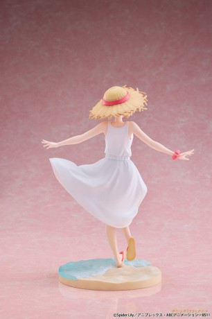 Lycoris Recoil PVC Statue 1/7 Chisato Nishikigi White Dress Ver. 23 cm