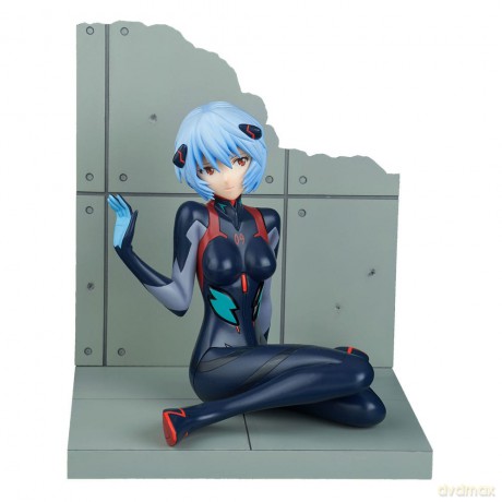 Evangelion 4.0 Final PVC Statue 1/7 Tentative Name Rei Ayanami Plugsuit Ver. New Movie Edition 10 cm