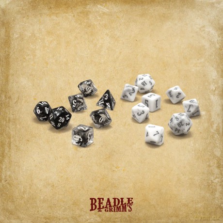 Character Class Epic RPG Dice Set Fighter (15)