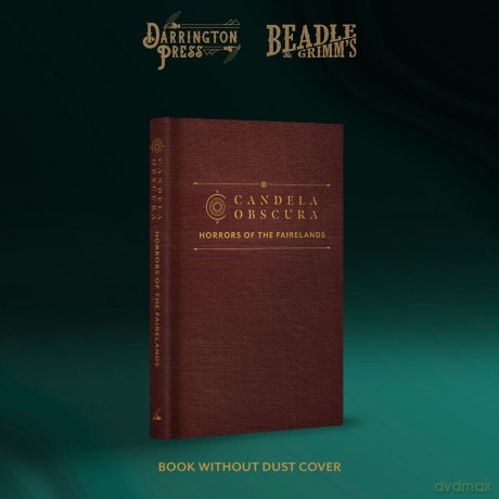 Candela Obscura Assignment Book Horrors of the Fairelands