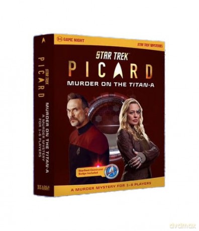 Star Trek: Picard Murder Mystery Game Murder on the Titan-A *English Version*
