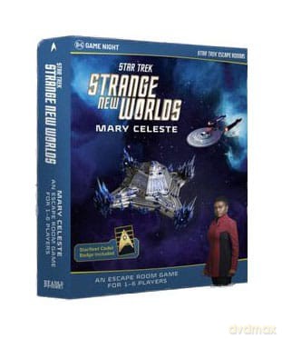 Star Trek: Strange New Worlds Escape Room Game Mary Celeste *English Version*