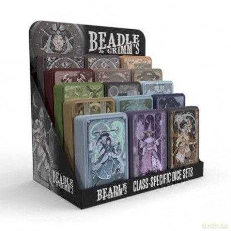 Character Class Classic RPG Dice Set Sorcerer (14)