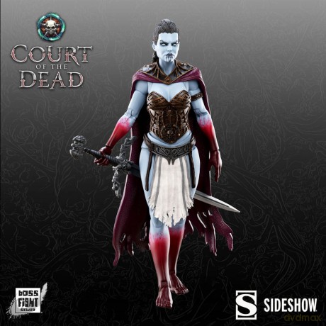 Court of the Dead Epic H.A.C.K.S. Action Figure 1/12 Kier: Death's Warbringer