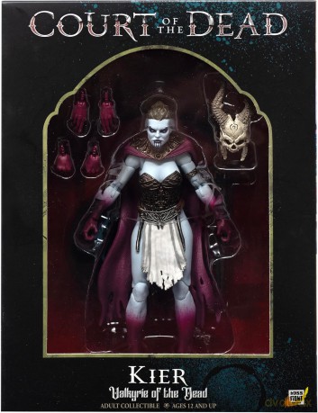 Court of the Dead Epic H.A.C.K.S. Action Figure 1/12 Kier: Death's Warbringer