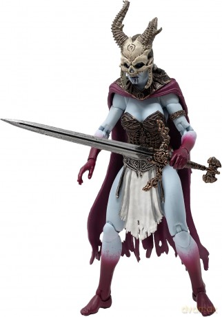 Court of the Dead Epic H.A.C.K.S. Action Figure 1/12 Kier: Death's Warbringer