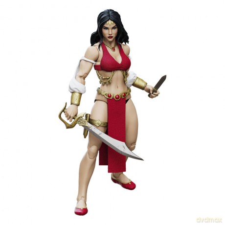 Conan the Barbarian Epic H.A.C.K.S. Action Figure 1/12 Belit: Queen of the Black Coast