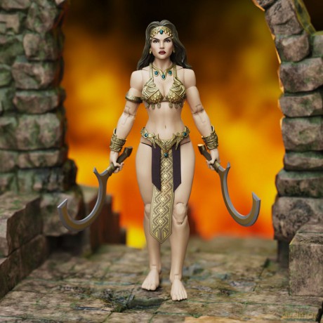 Conan the Barbarian Epic H.A.C.K.S. Action Figure 1/12 Belit: Queen of the Black Coast