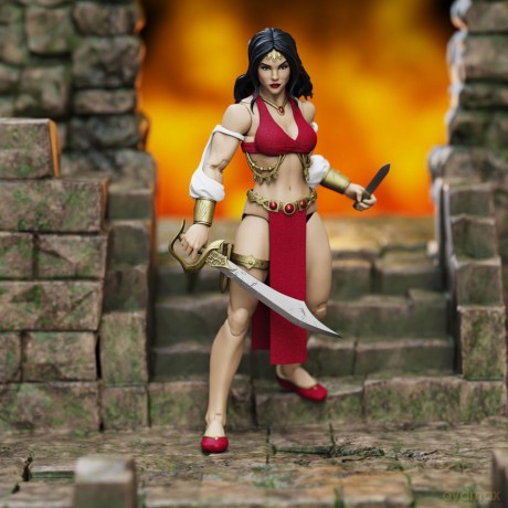 Conan the Barbarian Epic H.A.C.K.S. Action Figure 1/12 Belit: Queen of the Black Coast
