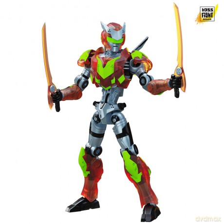 CGT Corp Epic H.A.C.K.S. Action Figure 1/12 Wave 1 CGT Combat Drone: Agile Battle Robot 18 cm