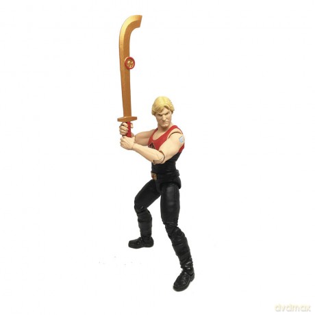Flash Gordon Hero H.A.C.K.S. Action Figure Tank Top Flash