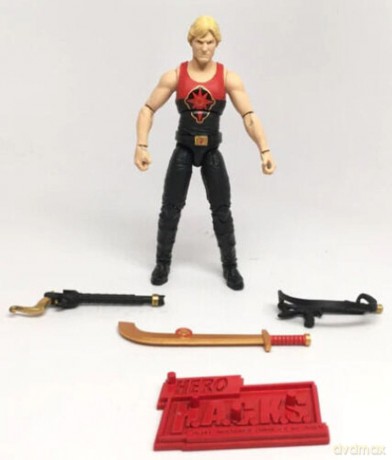 Flash Gordon Hero H.A.C.K.S. Action Figure Tank Top Flash