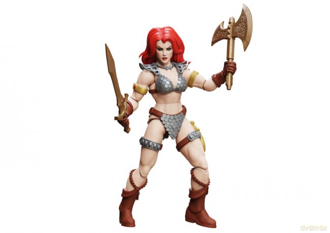 Immortal Champions Action Figure Red Sonja 14 cm