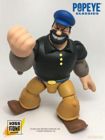 Popeye Action Figure Wave 01 Bluto